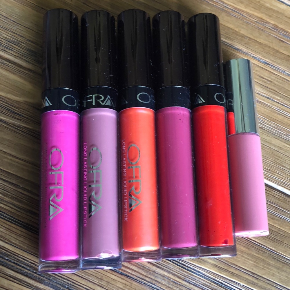 OFRA Long Lasting Liquid Lipstick - 5 for $25